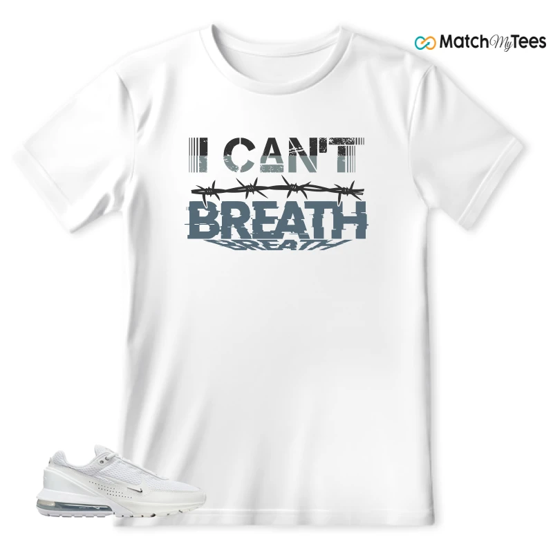 NIKE AIR MAX PULSE WHITE CHROME SNEAKER Matching Tees t-shirt