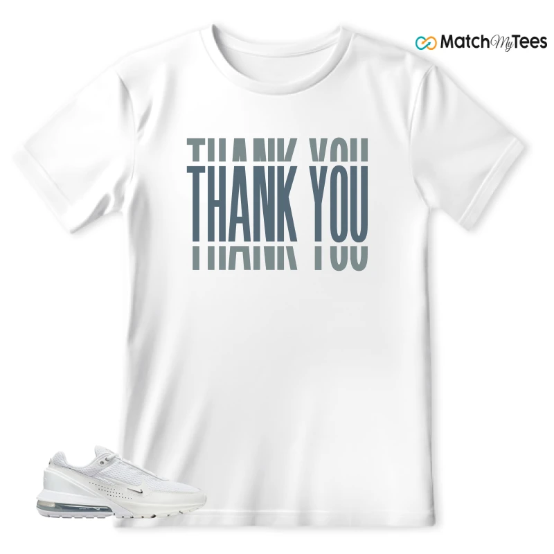 NIKE AIR MAX PULSE WHITE CHROME SNEAKER Matching Tees t-shirt