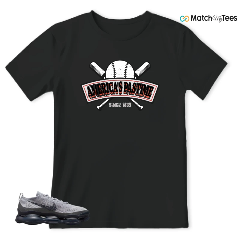 NIKE AIR MAX SCORPION DARK PEWTER MIDNIGHT NVAY SNEAKER Matching Tees t-shirt