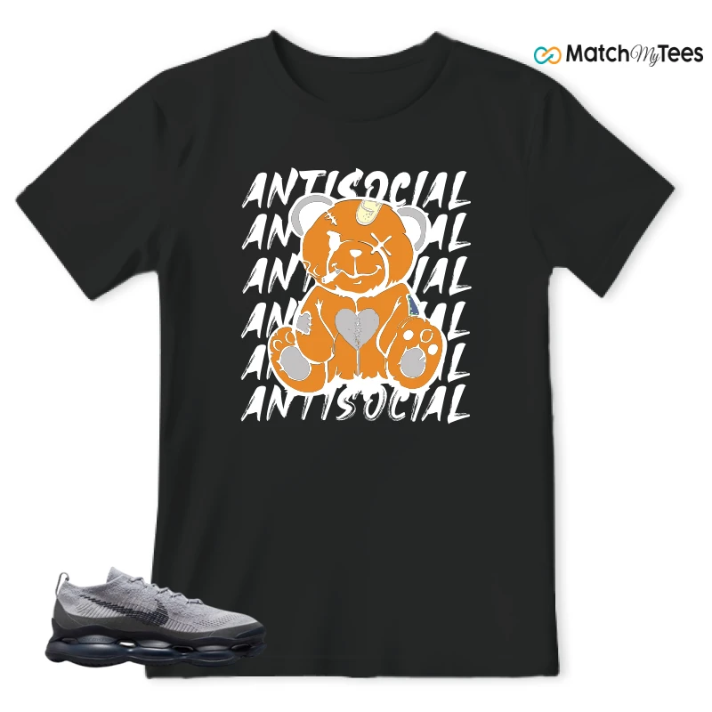 NIKE AIR MAX SCORPION DARK PEWTER MIDNIGHT NVAY SNEAKER Matching Tees T-shirt for Men