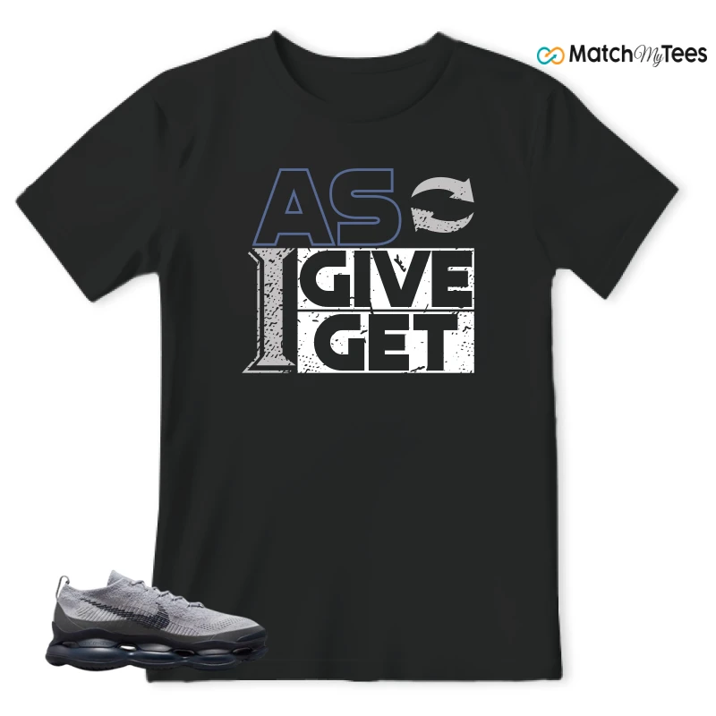 NIKE AIR MAX SCORPION DARK PEWTER MIDNIGHT NVAY SNEAKER Matching Tees t-shirt