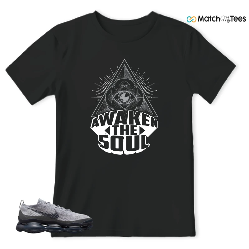 NIKE AIR MAX SCORPION DARK PEWTER MIDNIGHT NVAY SNEAKER Matching Tees t-shirt