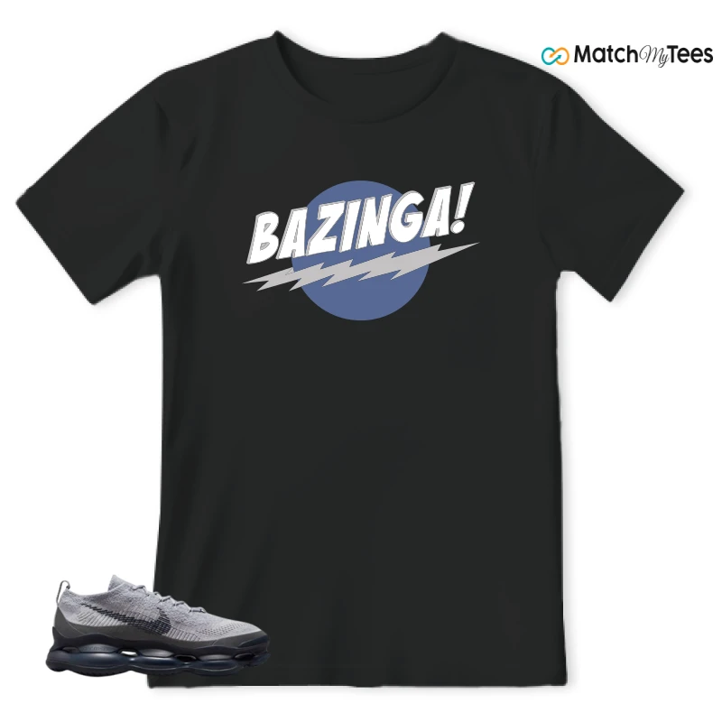 NIKE AIR MAX SCORPION DARK PEWTER MIDNIGHT NVAY SNEAKER Matching Tees T-shirt for Men