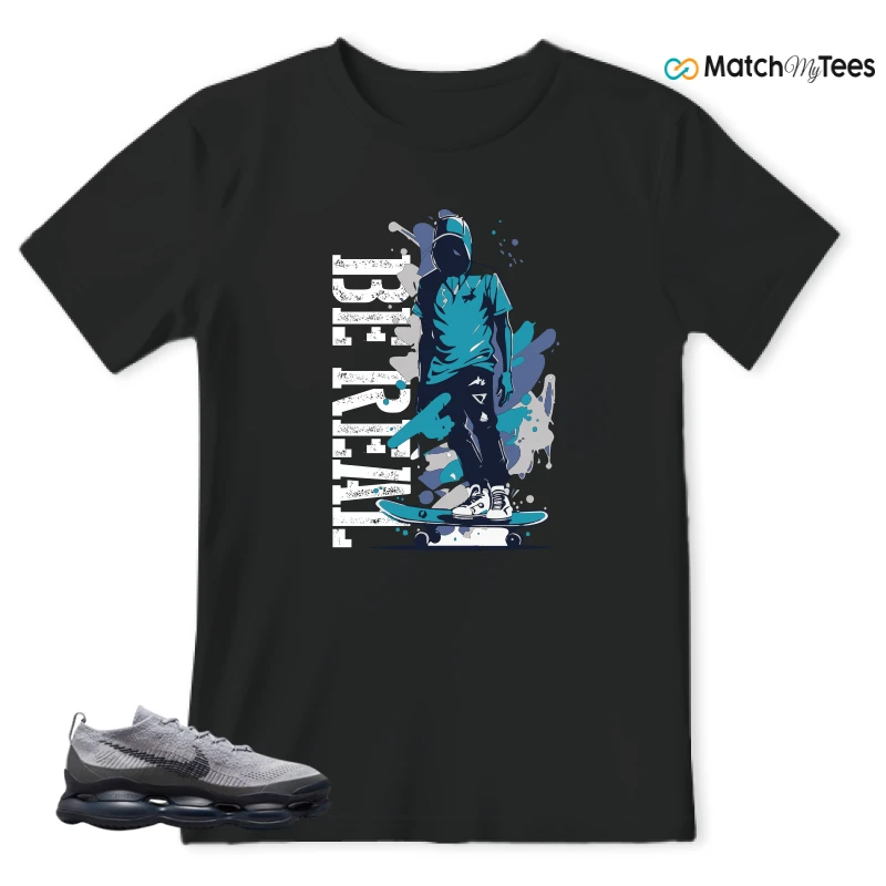 NIKE AIR MAX SCORPION DARK PEWTER MIDNIGHT NVAY SNEAKER Matching Tees t-shirt