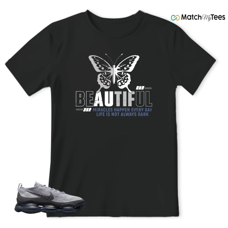 NIKE AIR MAX SCORPION DARK PEWTER MIDNIGHT NVAY SNEAKER Matching Tees t-shirt