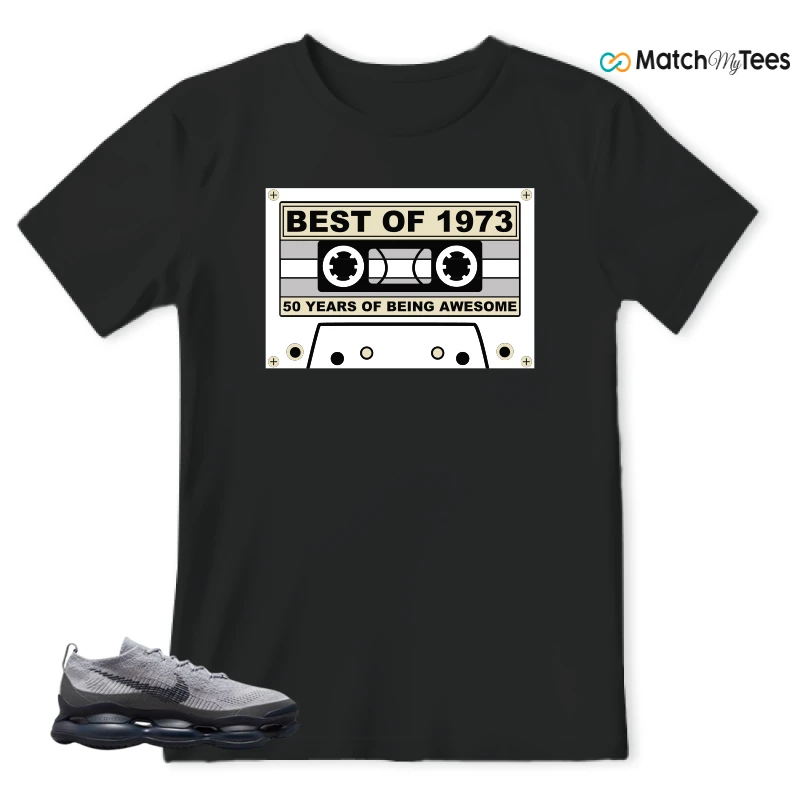 NIKE AIR MAX SCORPION DARK PEWTER MIDNIGHT NVAY SNEAKER Matching Tees t-shirt
