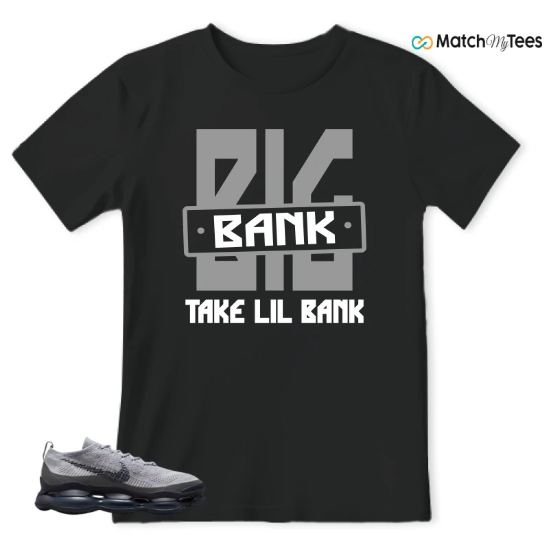 NIKE AIR MAX SCORPION DARK PEWTER MIDNIGHT NVAY SNEAKER Matching Tees t-shirt