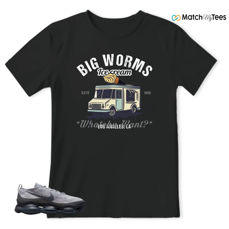 NIKE AIR MAX SCORPION DARK PEWTER MIDNIGHT NVAY SNEAKER Matching Tees t-shirt