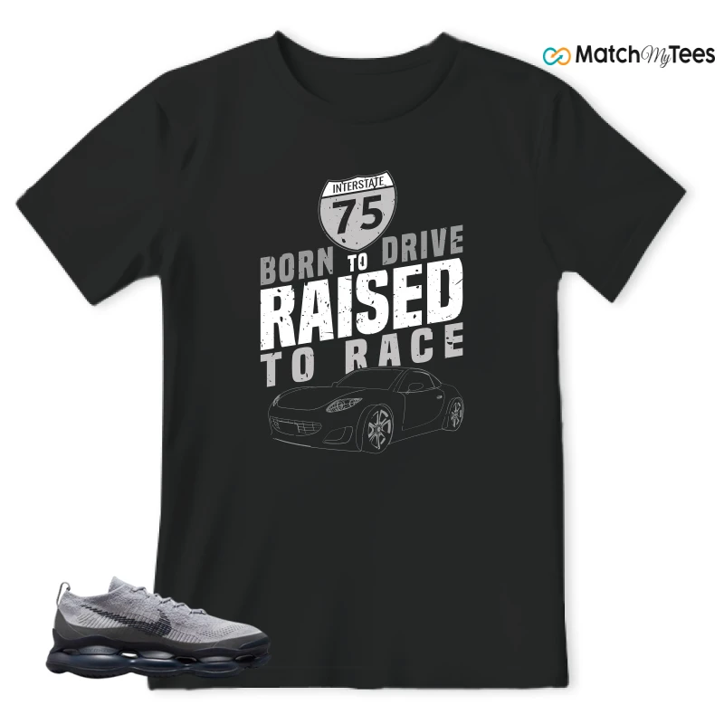NIKE AIR MAX SCORPION DARK PEWTER MIDNIGHT NVAY SNEAKER Matching Tees t-shirt