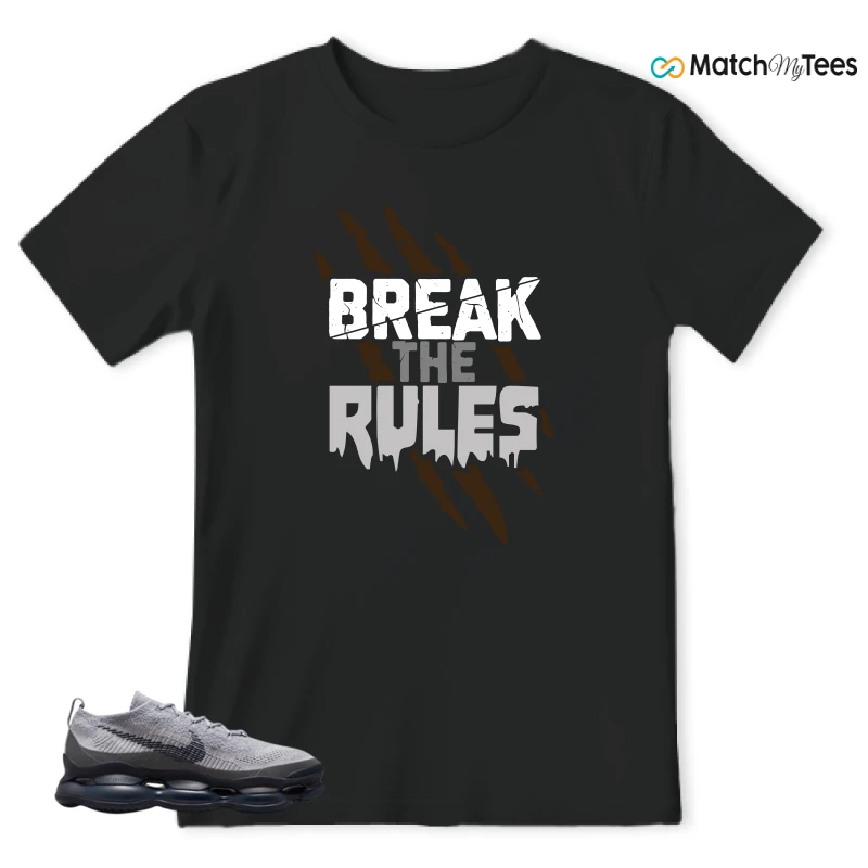 NIKE AIR MAX SCORPION DARK PEWTER MIDNIGHT NVAY SNEAKER Matching Tees T-shirt for Men
