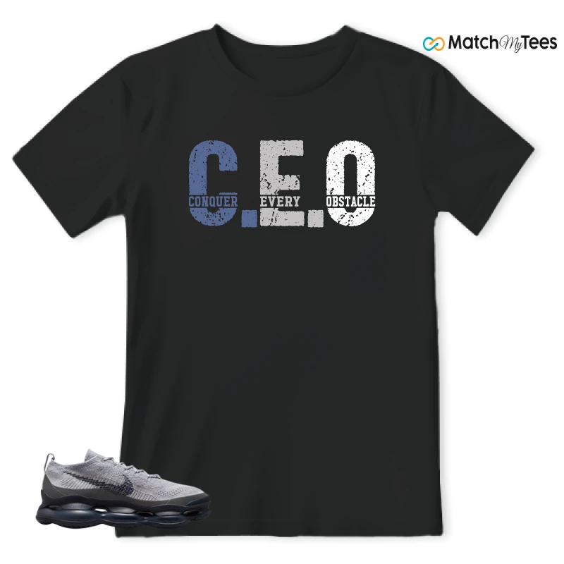 NIKE AIR MAX SCORPION DARK PEWTER MIDNIGHT NVAY SNEAKER Matching Tees T-shirt for Men