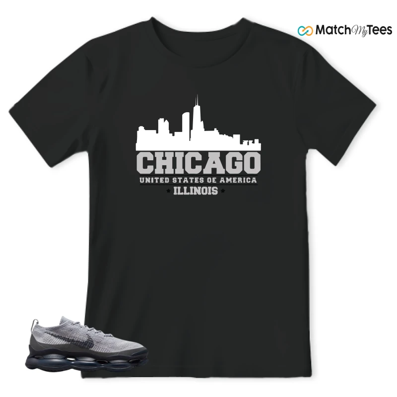 NIKE AIR MAX SCORPION DARK PEWTER MIDNIGHT NVAY SNEAKER Matching Tees t-shirt
