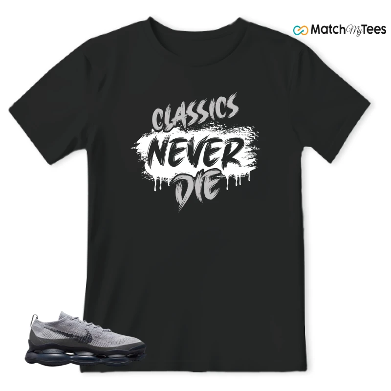 NIKE AIR MAX SCORPION DARK PEWTER MIDNIGHT NVAY SNEAKER Matching Tees t-shirt