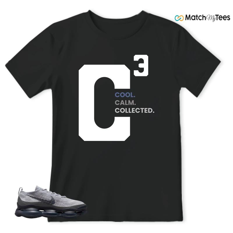 NIKE AIR MAX SCORPION DARK PEWTER MIDNIGHT NVAY SNEAKER Matching Tees t-shirt