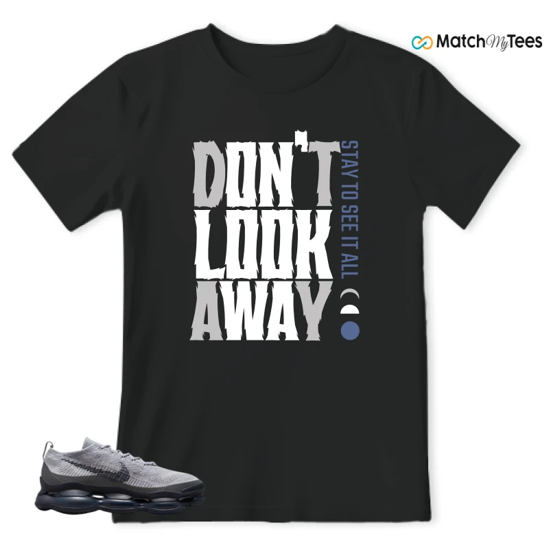 NIKE AIR MAX SCORPION DARK PEWTER MIDNIGHT NVAY SNEAKER Matching Tees t-shirt