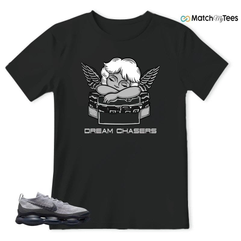 NIKE AIR MAX SCORPION DARK PEWTER MIDNIGHT NVAY SNEAKER Matching Tees t-shirt