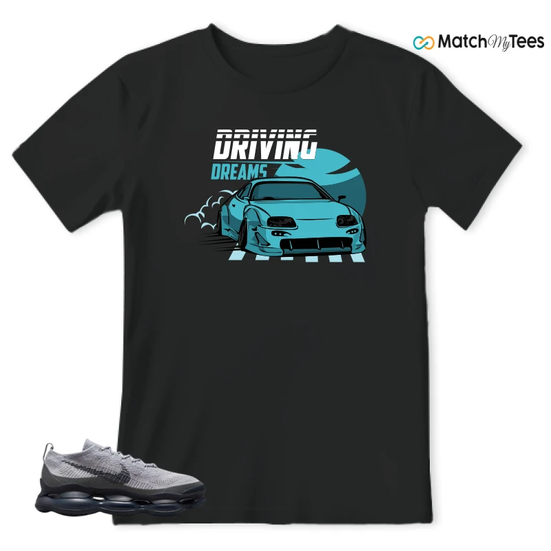 NIKE AIR MAX SCORPION DARK PEWTER MIDNIGHT NVAY SNEAKER Matching Tees t-shirt