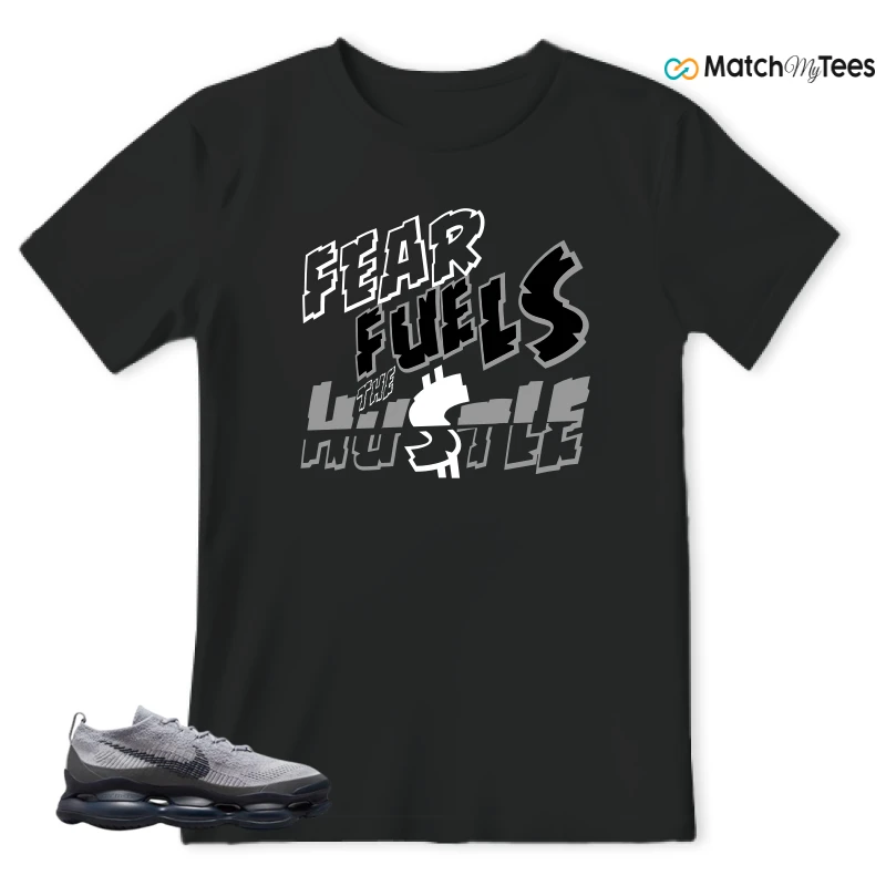 NIKE AIR MAX SCORPION DARK PEWTER MIDNIGHT NVAY SNEAKER Matching Tees t-shirt