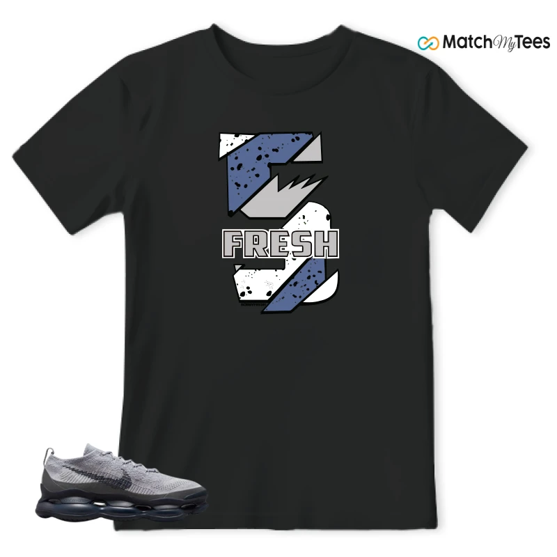 NIKE AIR MAX SCORPION DARK PEWTER MIDNIGHT NVAY SNEAKER Matching Tees t-shirt