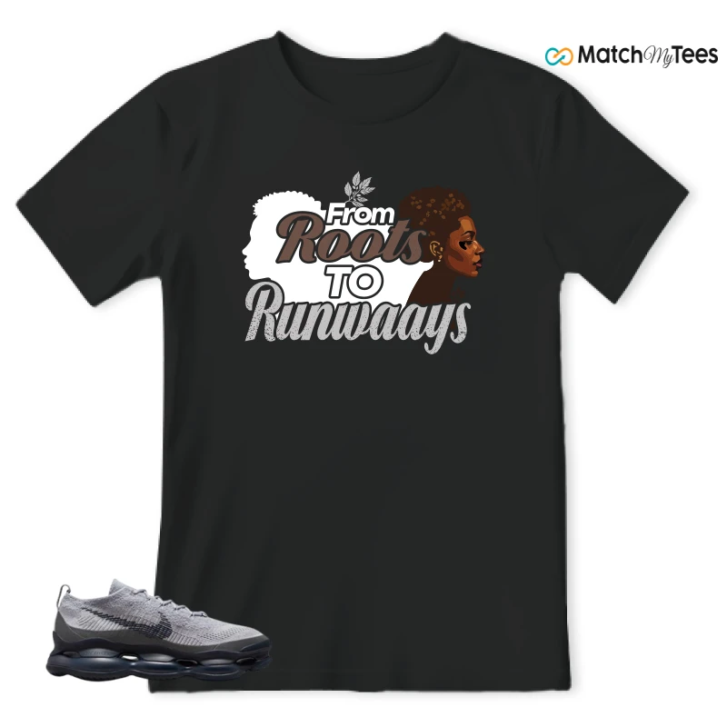 NIKE AIR MAX SCORPION DARK PEWTER MIDNIGHT NVAY SNEAKER Matching Tees t-shirt