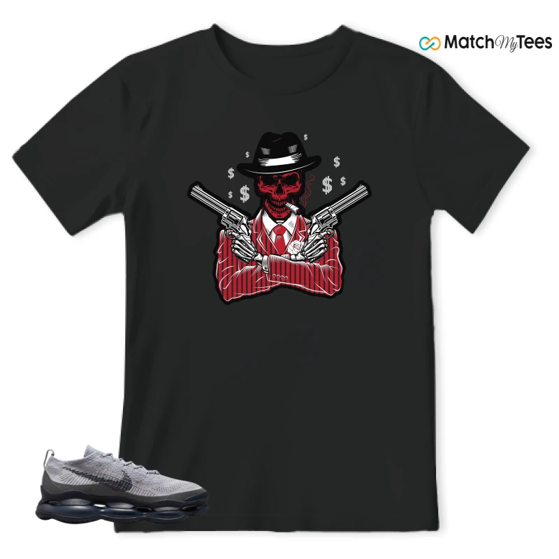 NIKE AIR MAX SCORPION DARK PEWTER MIDNIGHT NVAY SNEAKER Matching Tees t-shirt