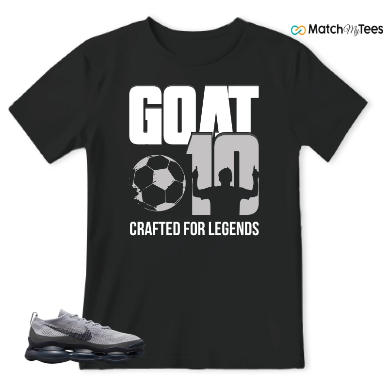 NIKE AIR MAX SCORPION DARK PEWTER MIDNIGHT NVAY SNEAKER Matching Tees t-shirt