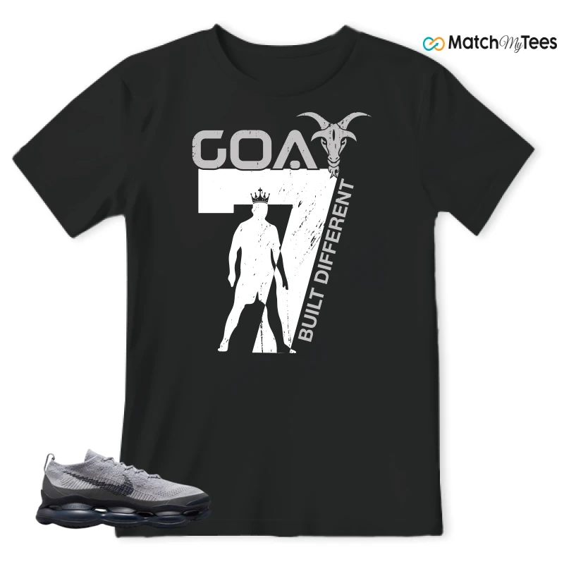 NIKE AIR MAX SCORPION DARK PEWTER MIDNIGHT NVAY SNEAKER Matching Tees t-shirt