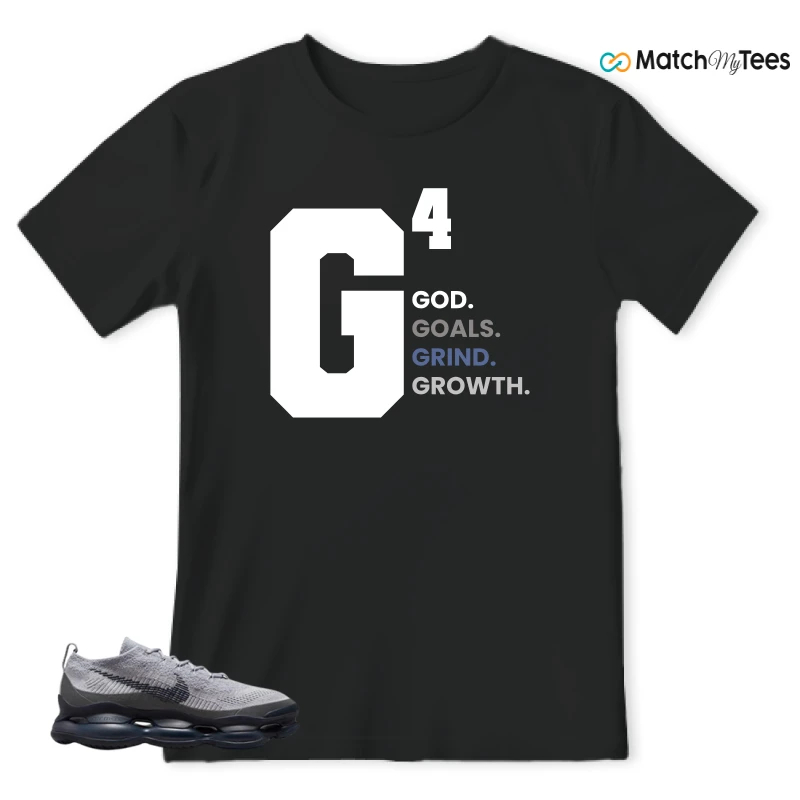 NIKE AIR MAX SCORPION DARK PEWTER MIDNIGHT NVAY SNEAKER Matching Tees t-shirt