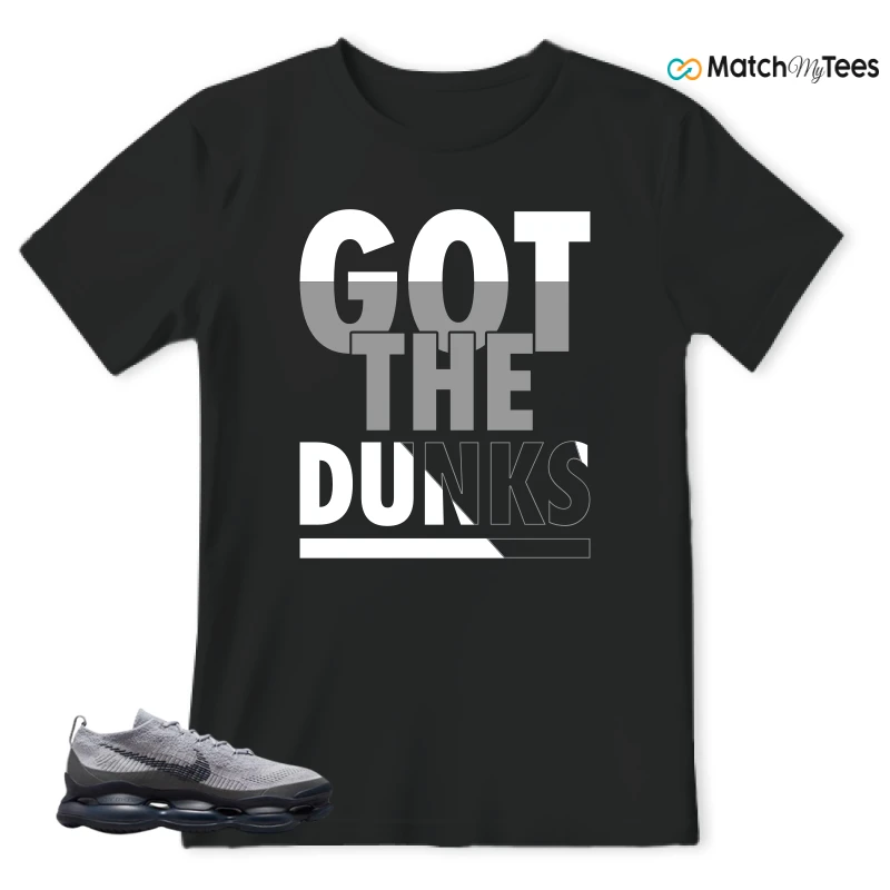 NIKE AIR MAX SCORPION DARK PEWTER MIDNIGHT NVAY SNEAKER Matching Tees T-shirt for Men