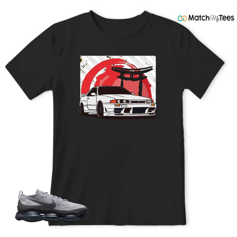 NIKE AIR MAX SCORPION DARK PEWTER MIDNIGHT NVAY SNEAKER Matching Tees t-shirt