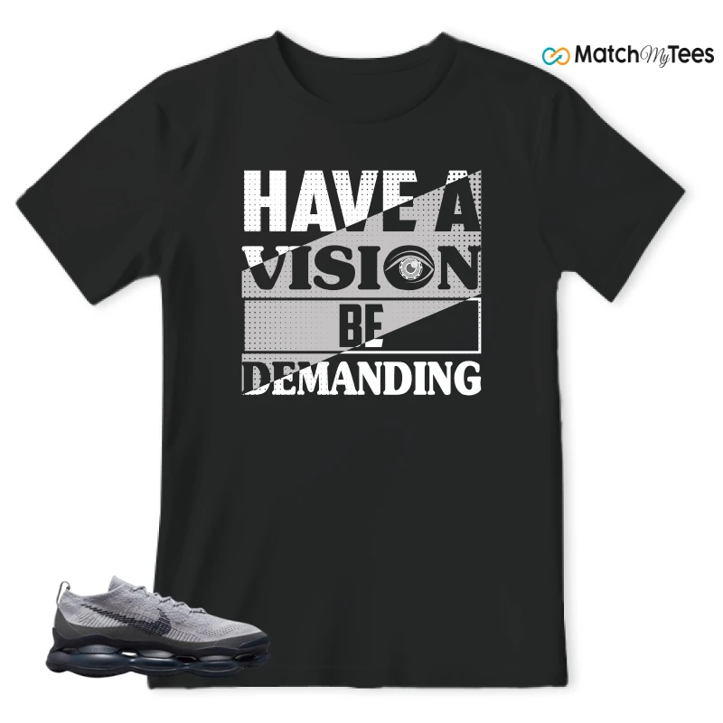 NIKE AIR MAX SCORPION DARK PEWTER MIDNIGHT NVAY SNEAKER Matching Tees t-shirt