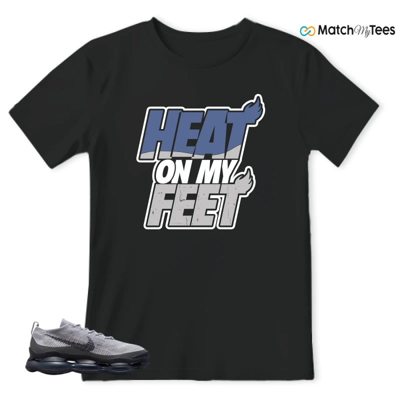 NIKE AIR MAX SCORPION DARK PEWTER MIDNIGHT NVAY SNEAKER Matching Tees t-shirt