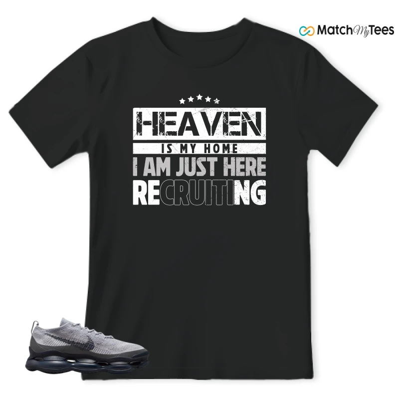 NIKE AIR MAX SCORPION DARK PEWTER MIDNIGHT NVAY SNEAKER Matching Tees t-shirt