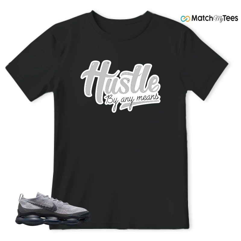 NIKE AIR MAX SCORPION DARK PEWTER MIDNIGHT NVAY SNEAKER Matching Tees t-shirt