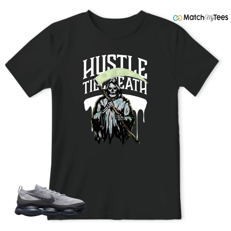 NIKE AIR MAX SCORPION DARK PEWTER MIDNIGHT NVAY SNEAKER Matching Tees t-shirt