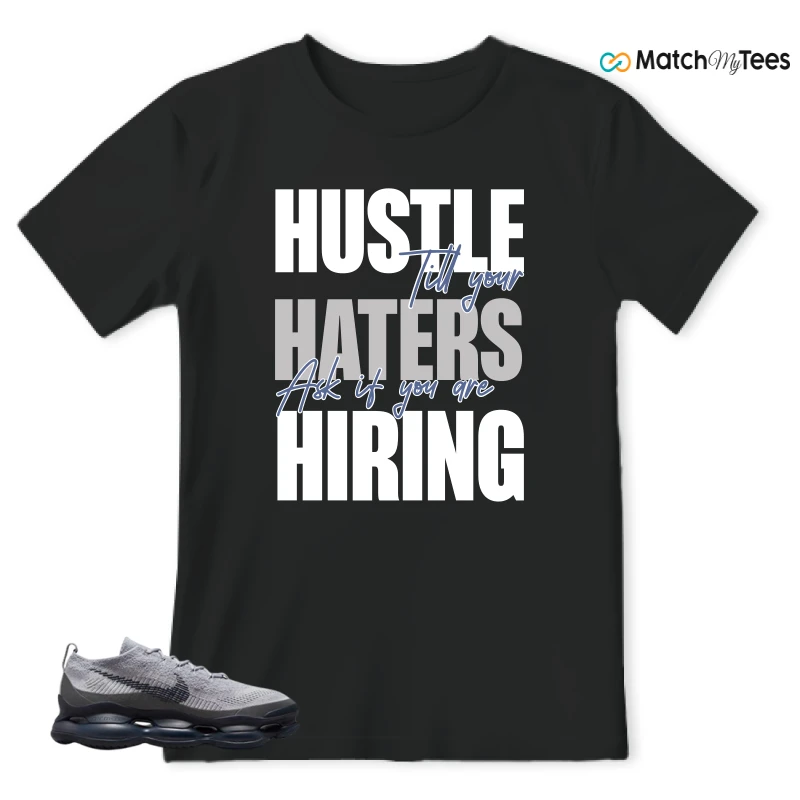 NIKE AIR MAX SCORPION DARK PEWTER MIDNIGHT NVAY SNEAKER Matching Tees t-shirt