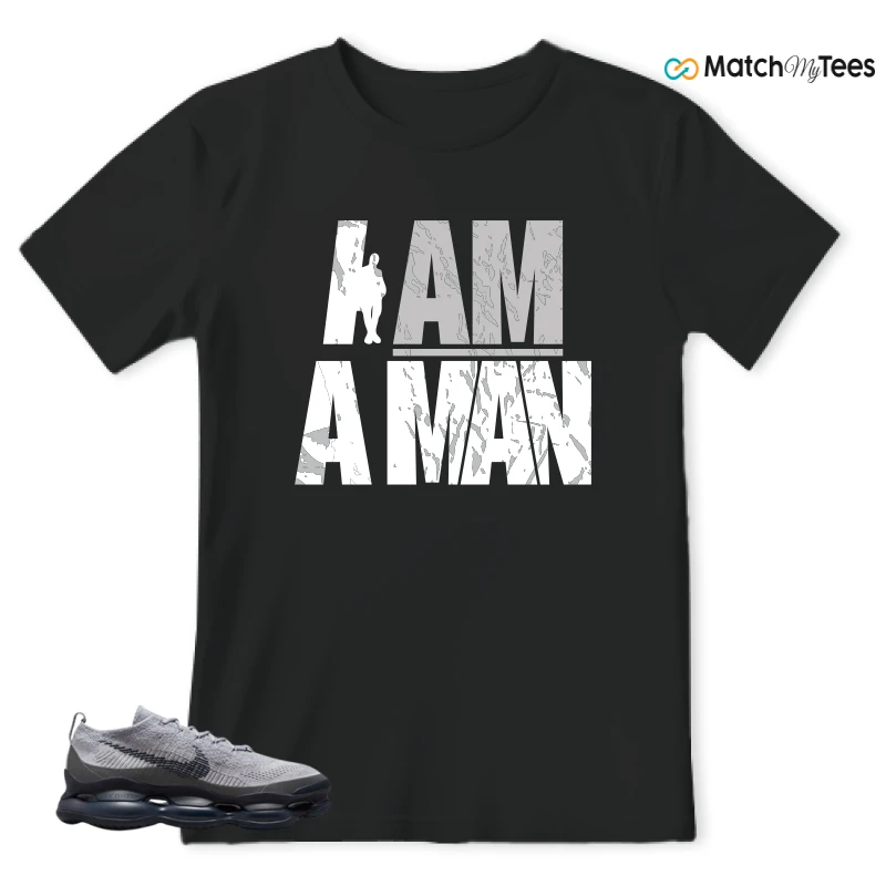 NIKE AIR MAX SCORPION DARK PEWTER MIDNIGHT NVAY SNEAKER Matching Tees t-shirt