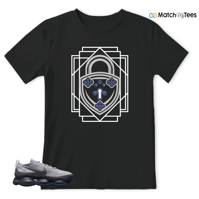 NIKE AIR MAX SCORPION DARK PEWTER MIDNIGHT NVAY SNEAKER Matching Tees t-shirt