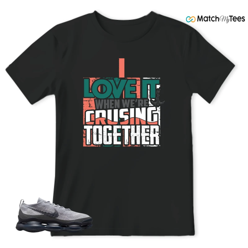 NIKE AIR MAX SCORPION DARK PEWTER MIDNIGHT NVAY SNEAKER Matching Tees t-shirt