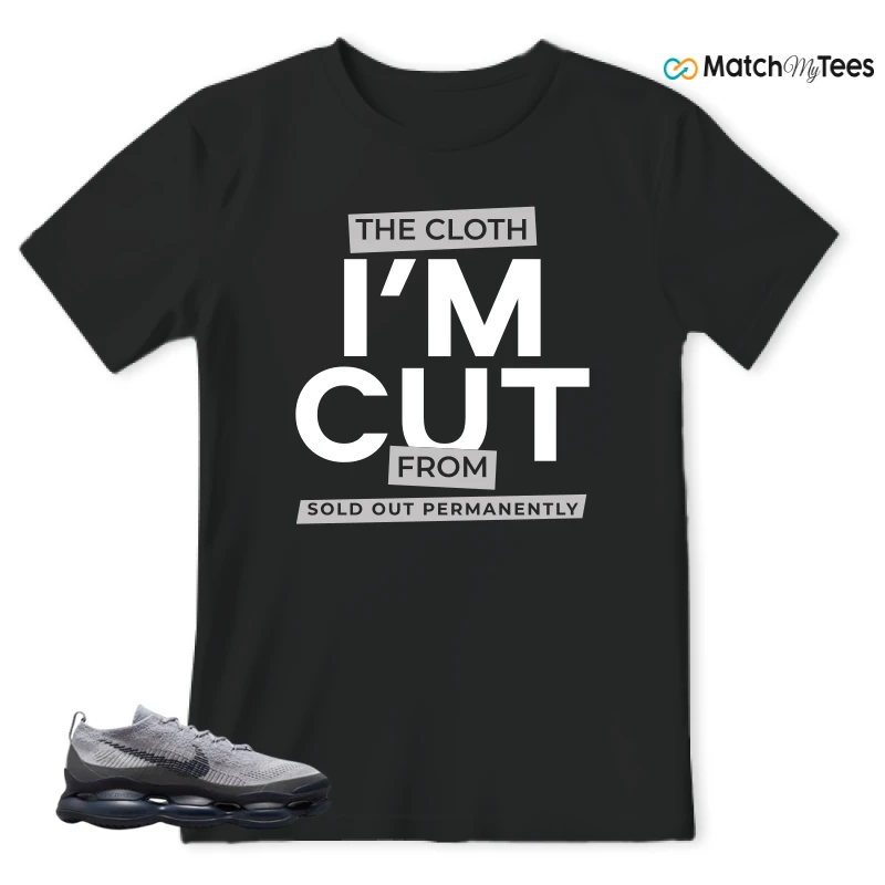 NIKE AIR MAX SCORPION DARK PEWTER MIDNIGHT NVAY SNEAKER Matching Tees t-shirt