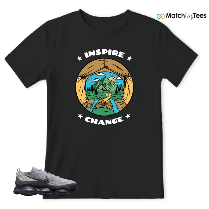 NIKE AIR MAX SCORPION DARK PEWTER MIDNIGHT NVAY SNEAKER Matching Tees t-shirt