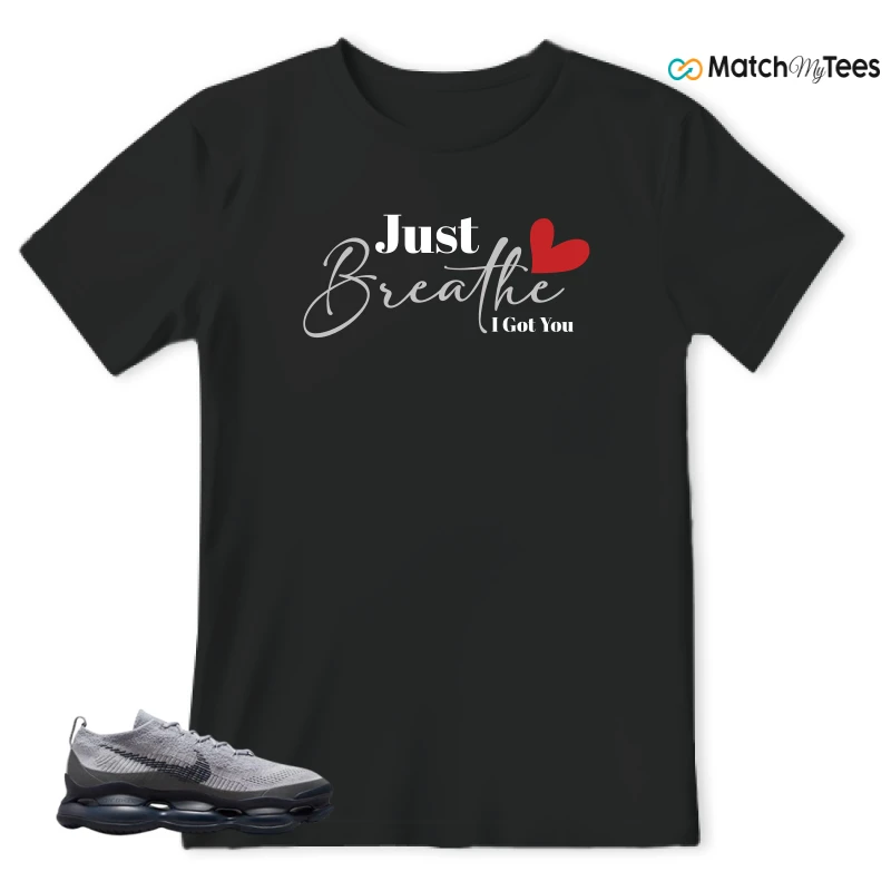 NIKE AIR MAX SCORPION DARK PEWTER MIDNIGHT NVAY SNEAKER Matching Tees t-shirt