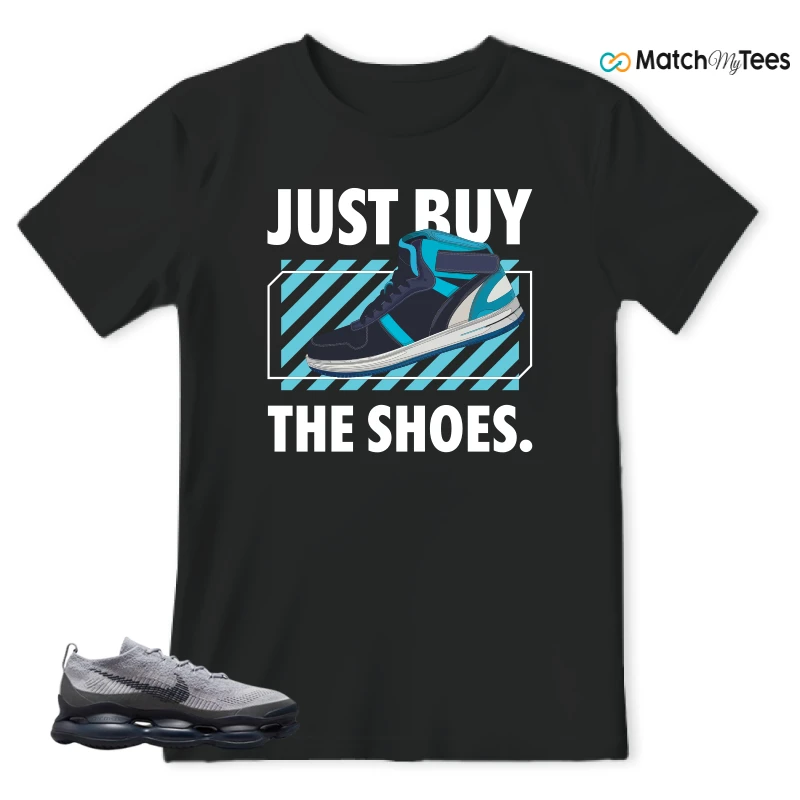 NIKE AIR MAX SCORPION DARK PEWTER MIDNIGHT NVAY SNEAKER Matching Tees t-shirt