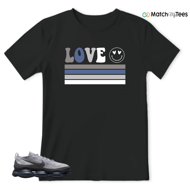 NIKE AIR MAX SCORPION DARK PEWTER MIDNIGHT NVAY SNEAKER Matching Tees t-shirt