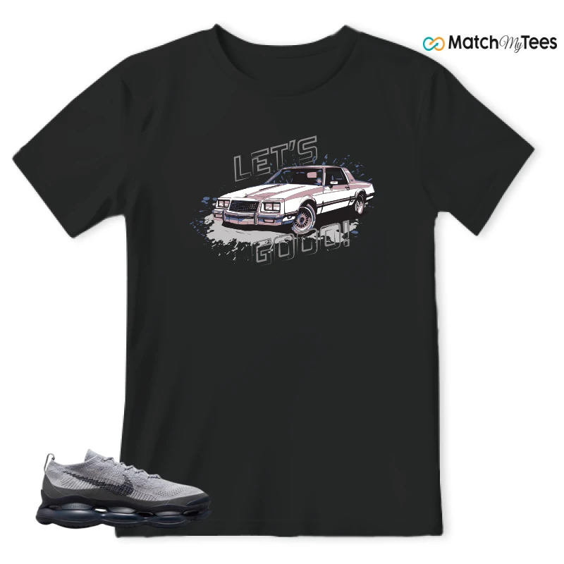 NIKE AIR MAX SCORPION DARK PEWTER MIDNIGHT NVAY SNEAKER Matching Tees t-shirt