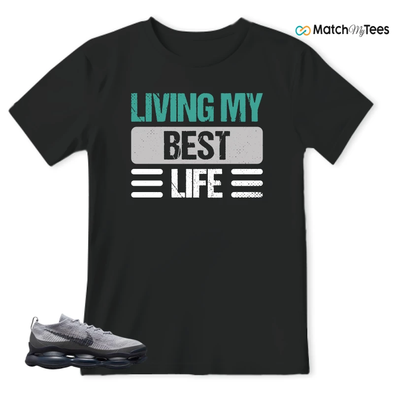 NIKE AIR MAX SCORPION DARK PEWTER MIDNIGHT NVAY SNEAKER Matching Tees t-shirt