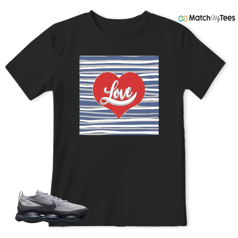 NIKE AIR MAX SCORPION DARK PEWTER MIDNIGHT NVAY SNEAKER Matching Tees t-shirt
