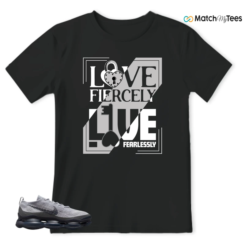 NIKE AIR MAX SCORPION DARK PEWTER MIDNIGHT NVAY SNEAKER Matching Tees t-shirt
