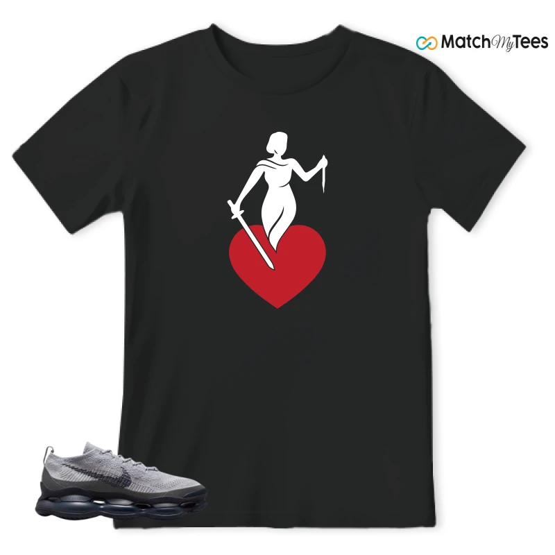 NIKE AIR MAX SCORPION DARK PEWTER MIDNIGHT NVAY SNEAKER Matching Tees t-shirt