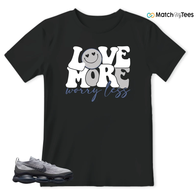 NIKE AIR MAX SCORPION DARK PEWTER MIDNIGHT NVAY SNEAKER Matching Tees t-shirt